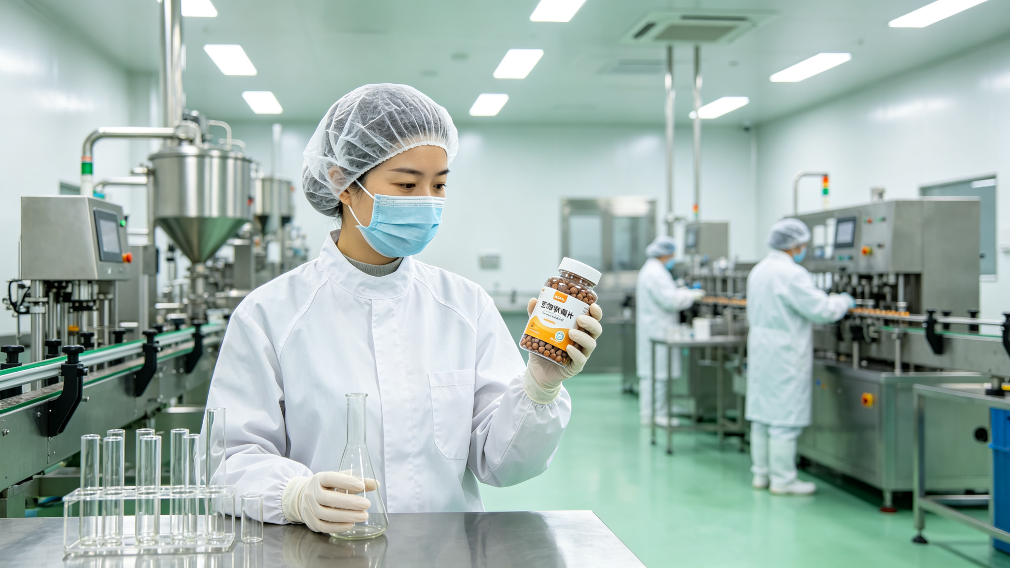 Ujoy GMP production and quality control facility